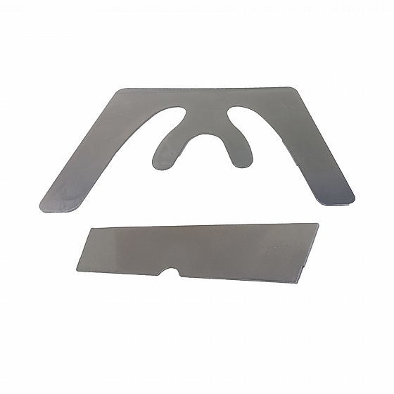 ���� ���� ������ ��� ��������� ������ ������ ����� 2�� Fox Plane Plate For Occlusal Maxillary Casting
