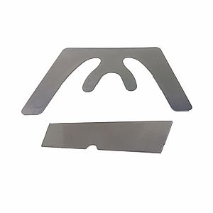 ���� ���� ������ ��� ��������� ������ ������ ����� 2�� Fox Plane Plate For Occlusal Maxillary Casting