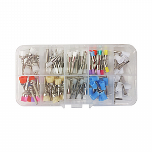 �� ������ ����� ����� ������� 100 ������ Dental Prophy Paste Brushes
