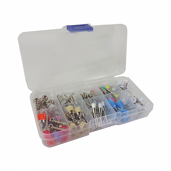 �� ������ ����� ����� ������� 100 ������ Dental Prophy Paste Brushes