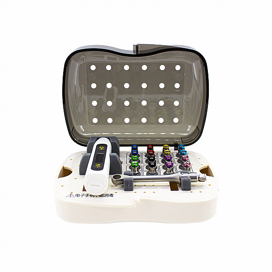 ���� ������ ���������� ����� ����� �� ���� ������ ������ Universal Prosthetic Toolkit With Electric Driver + Ratchet