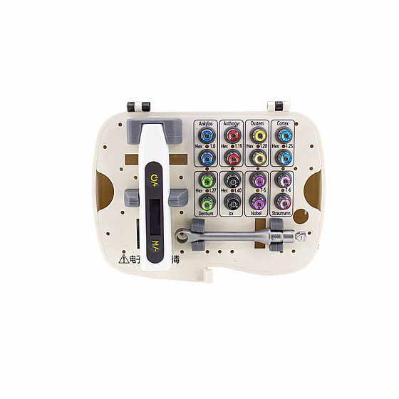 ���� ������ ���������� ����� ����� �� ���� ������ ������ Universal Prosthetic Toolkit With Electric Driver + Ratchet