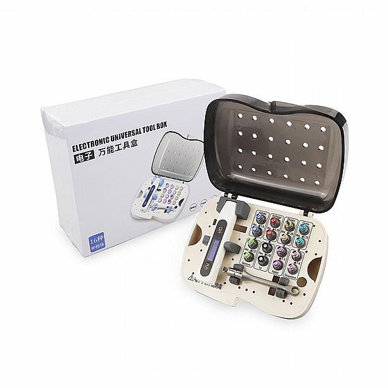 ���� ������ ���������� ����� ����� �� ���� ������ ������ Universal Prosthetic Toolkit With Electric Driver + Ratchet