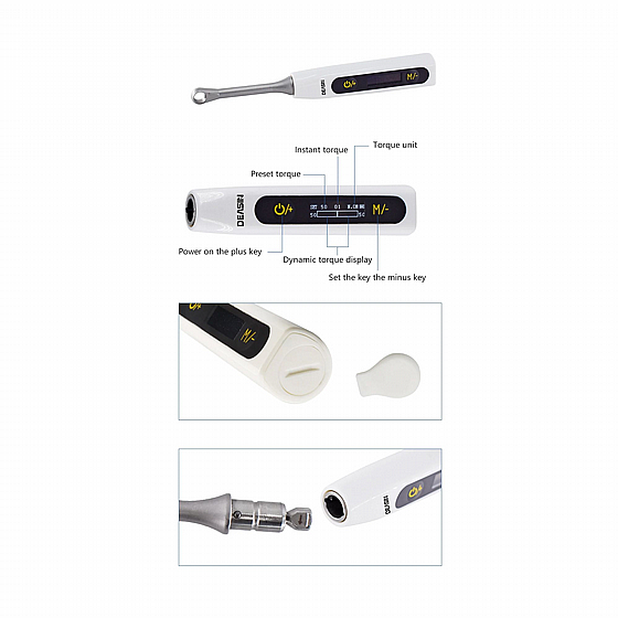 ���� ������ ���������� ����� ����� �� ���� ������ ������ Universal Prosthetic Toolkit With Electric Driver + Ratchet