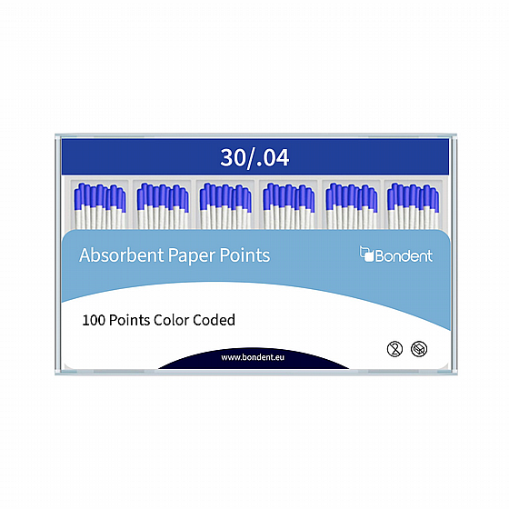 ���� ����  4% 100 �� ������  UDG Absorbent Paper Points