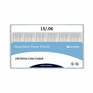 ���� ����  6% 100 �� ������  UDG Absorbent Paper Points