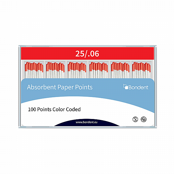 ���� ����  6% 100 �� ������  UDG Absorbent Paper Points