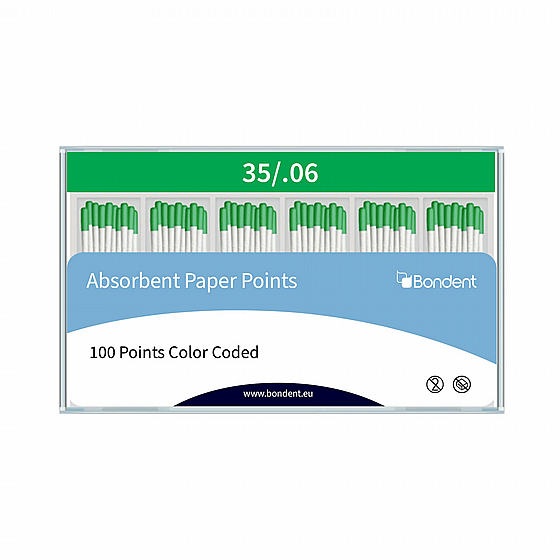 ���� ����  6% 100 �� ������  UDG Absorbent Paper Points