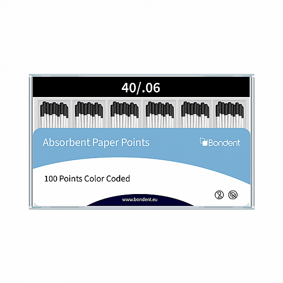 ���� ����  6% 100 �� ������  UDG Absorbent Paper Points