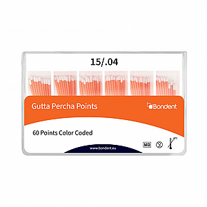 ���� ���� 4% 60 �� ������ UDG Gutta Percha Points
