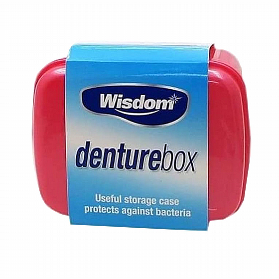 ����� ������ ������� ������ Wisdom Storage Case For Dentures
