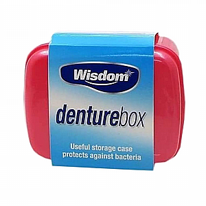 ����� ������ ������� ������ Wisdom Storage Case For Dentures