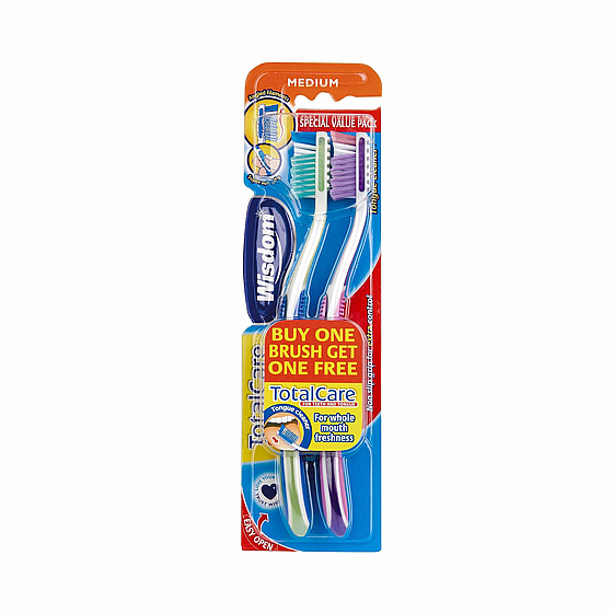 ��� ������ ������ �����-���� Wisdom Ultraflex Medium Toothbrushes