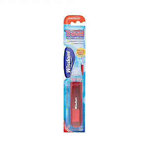 ����� ������ ������� Wisdom Travel Toothbrush