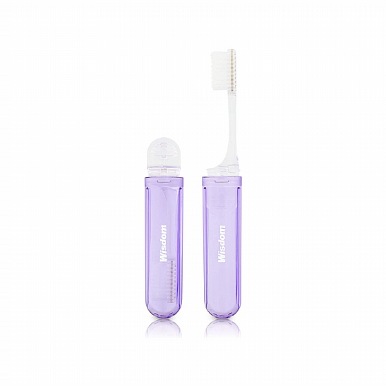 ����� ������ ������� Wisdom Travel Toothbrush