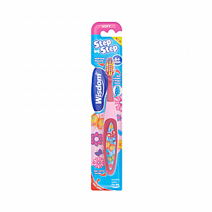 ����� ������ ��� ��� ���� 6+ Wisdom Kids Step by Step 6+ Years Toothbrush