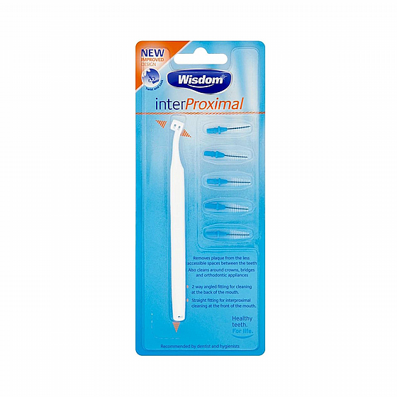 ����� ������������� ������ ��� ������ ���� + 5 ������ Wisdom interproximal Interdental Brush