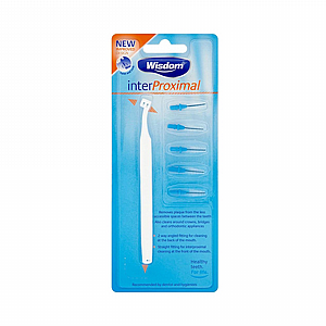 ����� ������������� ������ ��� ������ ���� + 5 ������ Wisdom interproximal Interdental Brush