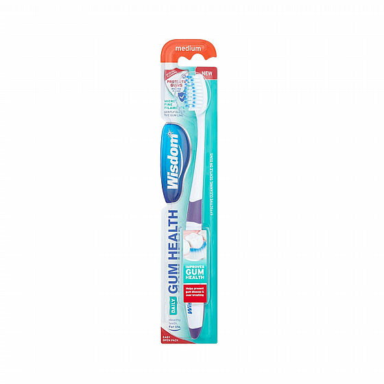 ����� ������ ����� ����� �� �������� ����� Wisdom Gum Health Toothbrush