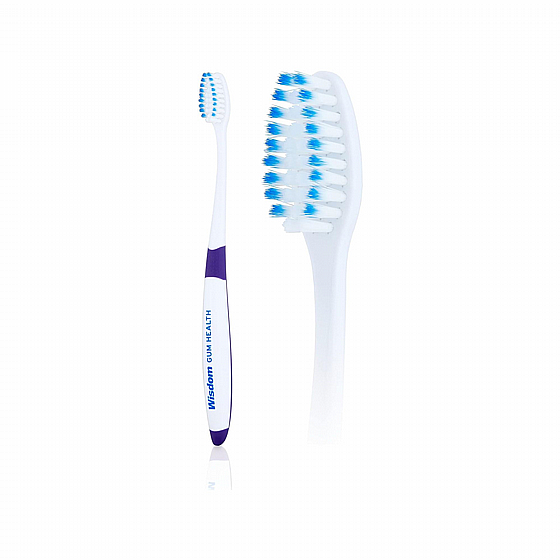 ����� ������ ����� ����� �� �������� ����� Wisdom Gum Health Toothbrush
