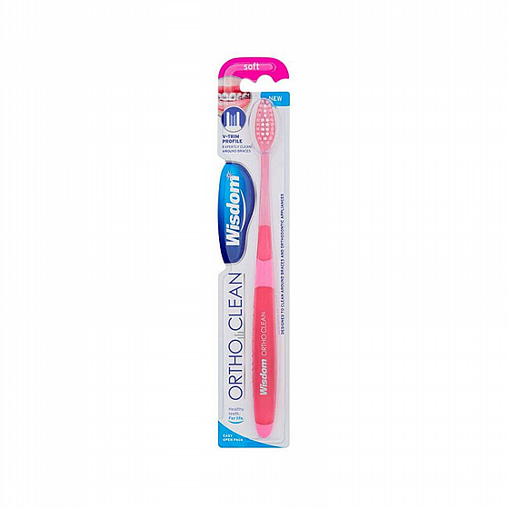 ����� ������ ����� - ������ ����� ������� Wisdom Ortho Clean Toothbrush 