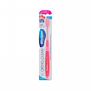 ����� ������ ����� - ������ ����� ������� Wisdom Ortho Clean Toothbrush 