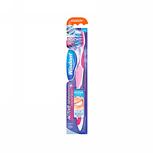 ����� ������ "����� �������" Wisdom Active Whitening Instant Bright Toothbrush