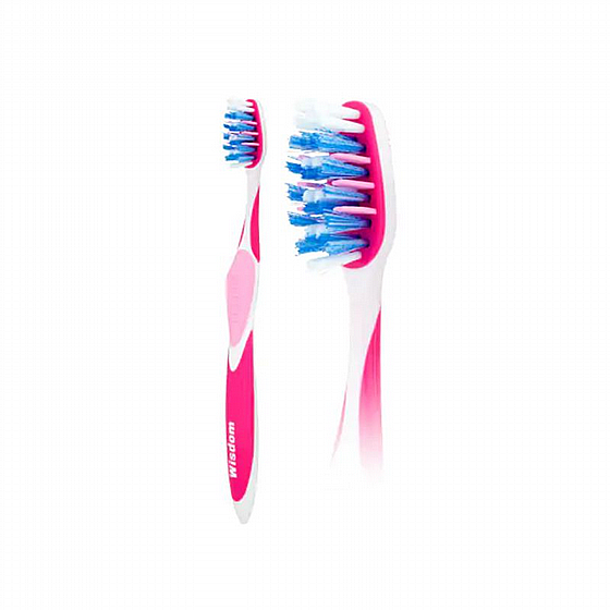 ����� ������ "����� �������" Wisdom Active Whitening Instant Bright Toothbrush