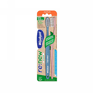 ��� ������ ������ �100% ������ ������ Wisdom re:new Clean Medium Twin pack