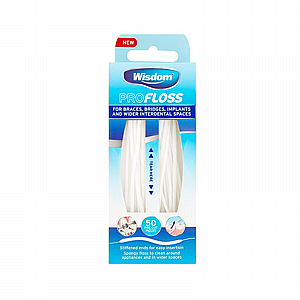 ����� ������� ������ 50�� Wisdom Pro Floss Pre-Cut