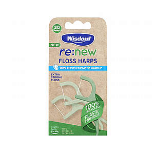 ��� ����� �� ���� ������� ������ 30�� ������ Wisdom re:new Floss Harps 