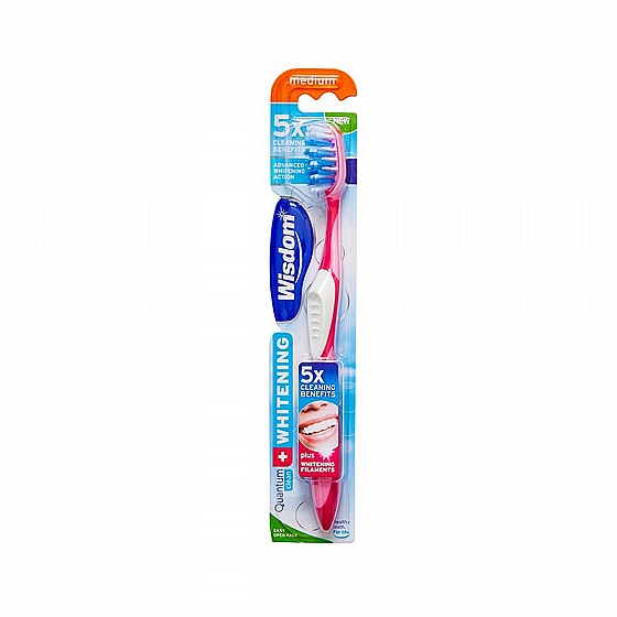 ����� ������ ������� Wisdom Quantum Clean Whitening Toothbrush