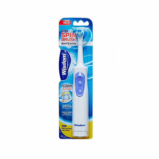 ����� ������� ������ ������ Wisdom Spinbrush Whitening