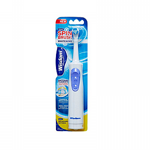 ����� ������� ������ ������ Wisdom Spinbrush Whitening