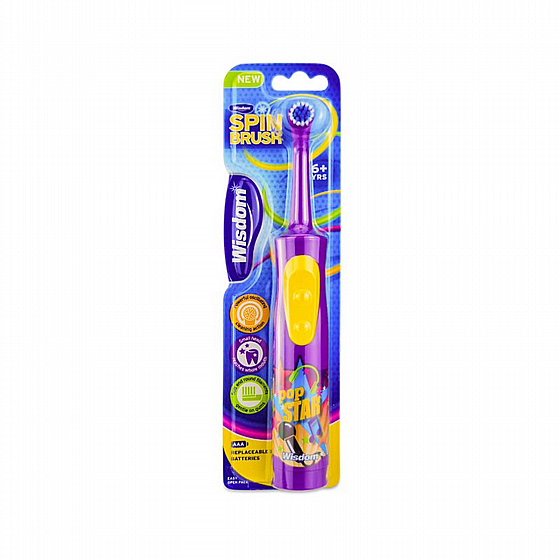 ����� ������ ������� ������ 6+ Wisdom Spinbrush Kids