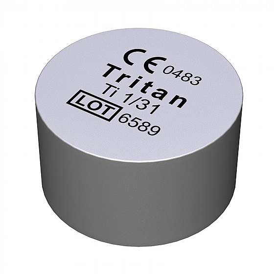 ������ ���� ����� �������, ���� 31 ��� (500��� �����) Dentaurum Tritan Ti1