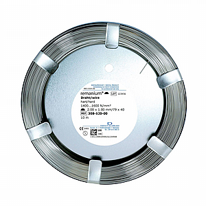  ��� ������ ����� �������� ������� ������ ���� 2.0�� * 1.0�� ��� ����� 10��� - Dentaurum Remanium Wire Coil Hard
