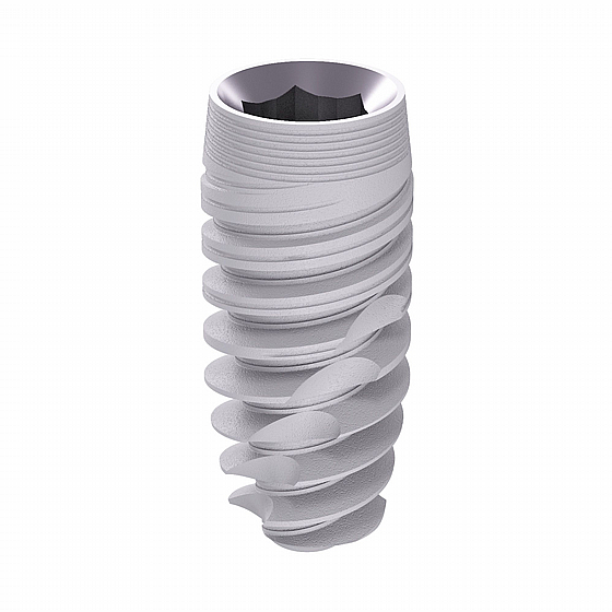 ��� ������ ����� ����� ����� 2.42�"� ���� ������ DSI DAVID EVI Spiral Implant
