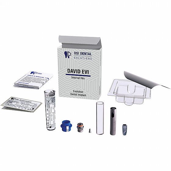 ��� ������ ����� ����� ����� 2.42�"� ���� ������ DSI DAVID EVI Spiral Implant