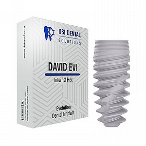 ��� ������ ����� ����� ����� 2.42�"� ���� ������ DSI DAVID EVI Spiral Implant