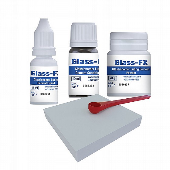 ���� ������ ���� ���� 20 ��� ���� 15 �"� DSI GLASS-FX