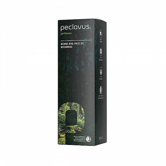 ��� ���� ���� ���� 100�"� <br> Масло для усов и бороды <br> RUCK Peclavus Beard and Face Oil Recharge