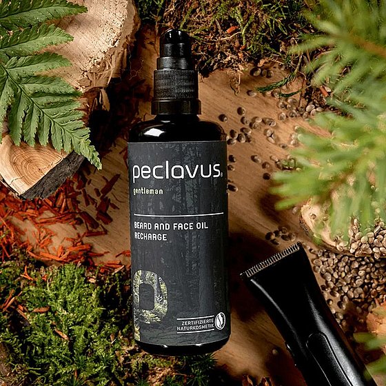 ��� ���� ���� ���� 100�"� <br> Масло для усов и бороды <br> RUCK Peclavus Beard and Face Oil Recharge