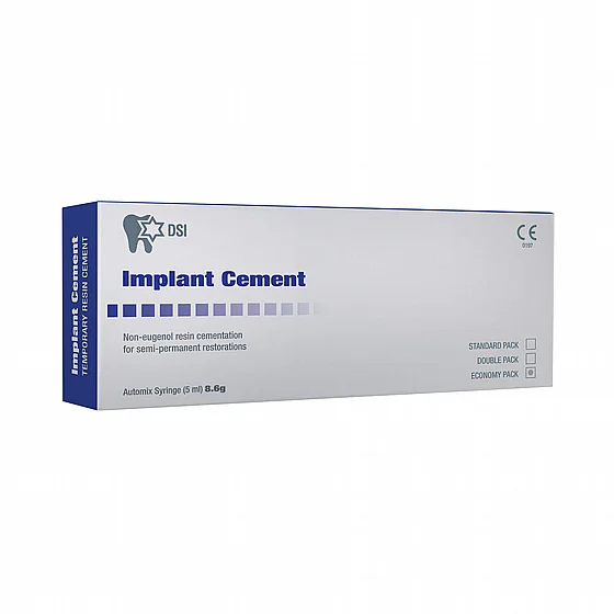 ��� ���� ����� ����� 8.6 ��� DSI IMPLANT CEMENT
