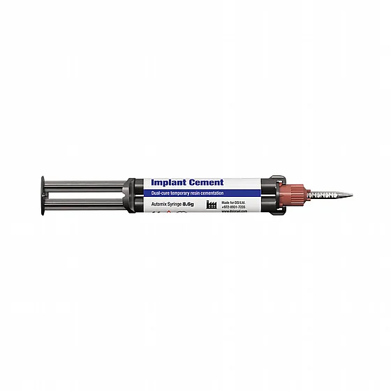 ��� ���� ����� ����� 8.6 ��� DSI IMPLANT CEMENT