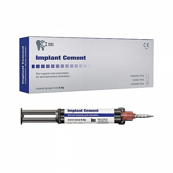 ��� ���� ����� ����� 8.6 ��� DSI IMPLANT CEMENT