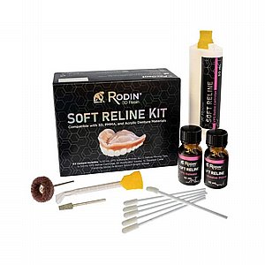 �� ����� �� ��������� Rodin� Soft Reline ������� �������, ����� � PMMA 