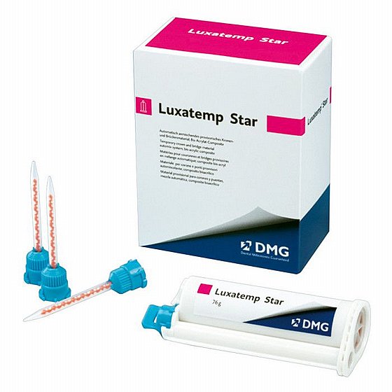 ���� ������ ����� ������ ������ �������� 76 ��� ������ ������ DMG Luxatemp Star 76g Automix Cartridge