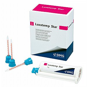 ���� ������ ����� ������ ������ ��������' 76 ��� ������ ������ DMG Luxatemp Star 76g Automix Cartridge