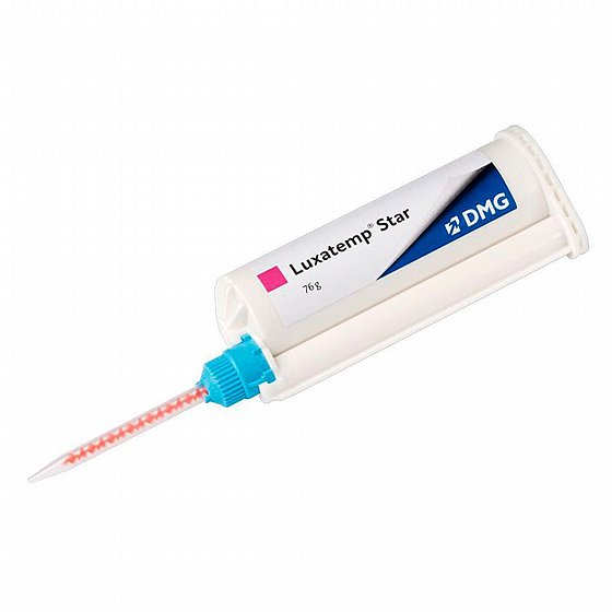 ���� ������ ����� ������ ������ �������� 76 ��� ������ ������ DMG Luxatemp Star 76g Automix Cartridge